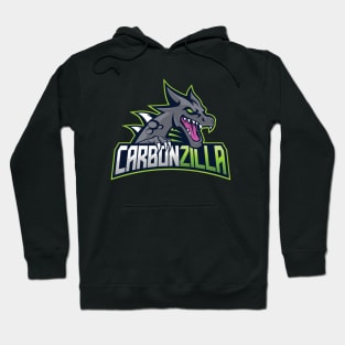 CarbonZilla Logo Main Hoodie